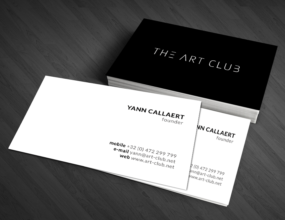 Business Card Design by  Artman for CAOS vof | Design #4873943