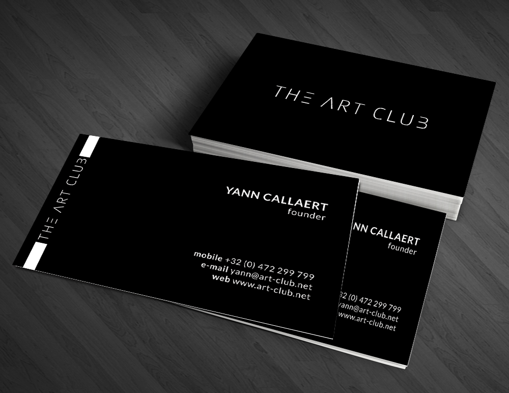 Design de Carte de Visite par  Artman pour CAOS vof | Design #4873984