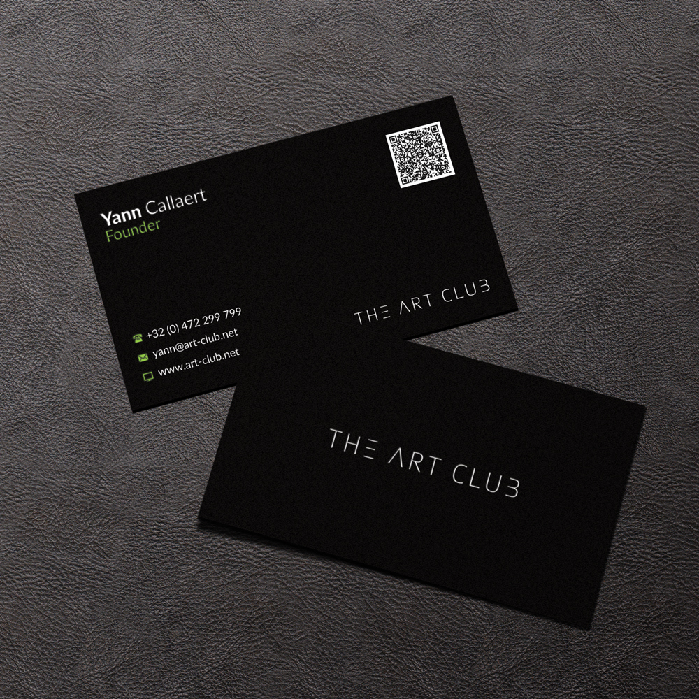 Business Card Design by AITIST for CAOS vof | Design #4861188