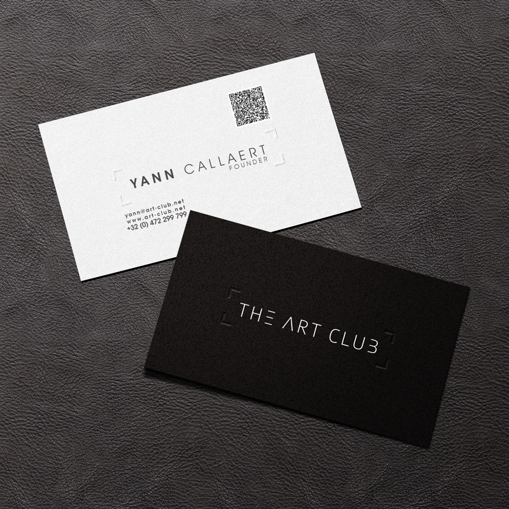 Business Card Design by AITIST for CAOS vof | Design #4861453