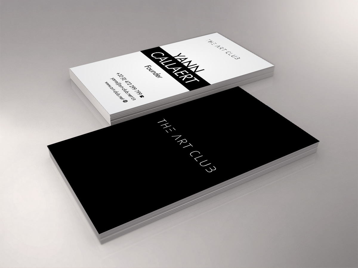 Business Card Design by asykar design for CAOS vof | Design #4861321