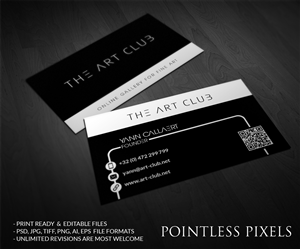 Business Card Design by Pointless Pixels India for CAOS vof | Design #4860087