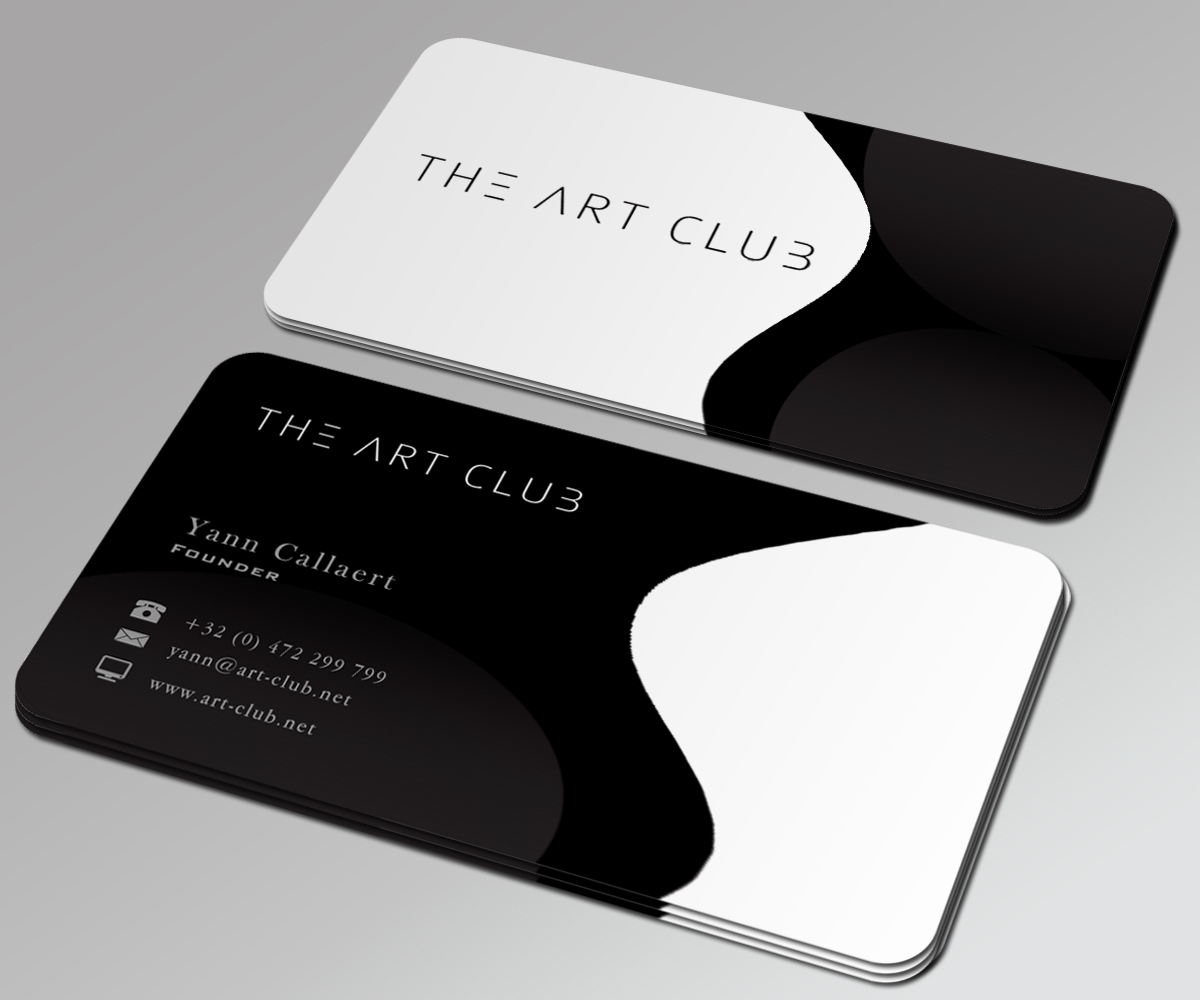 Business Card Design by Stream Graphics for CAOS vof | Design #4873141