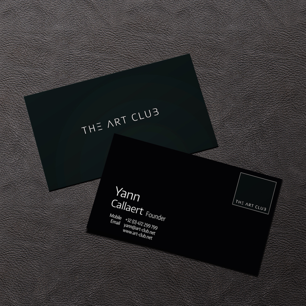 Business Card Design by Amber for CAOS vof | Design #4866529