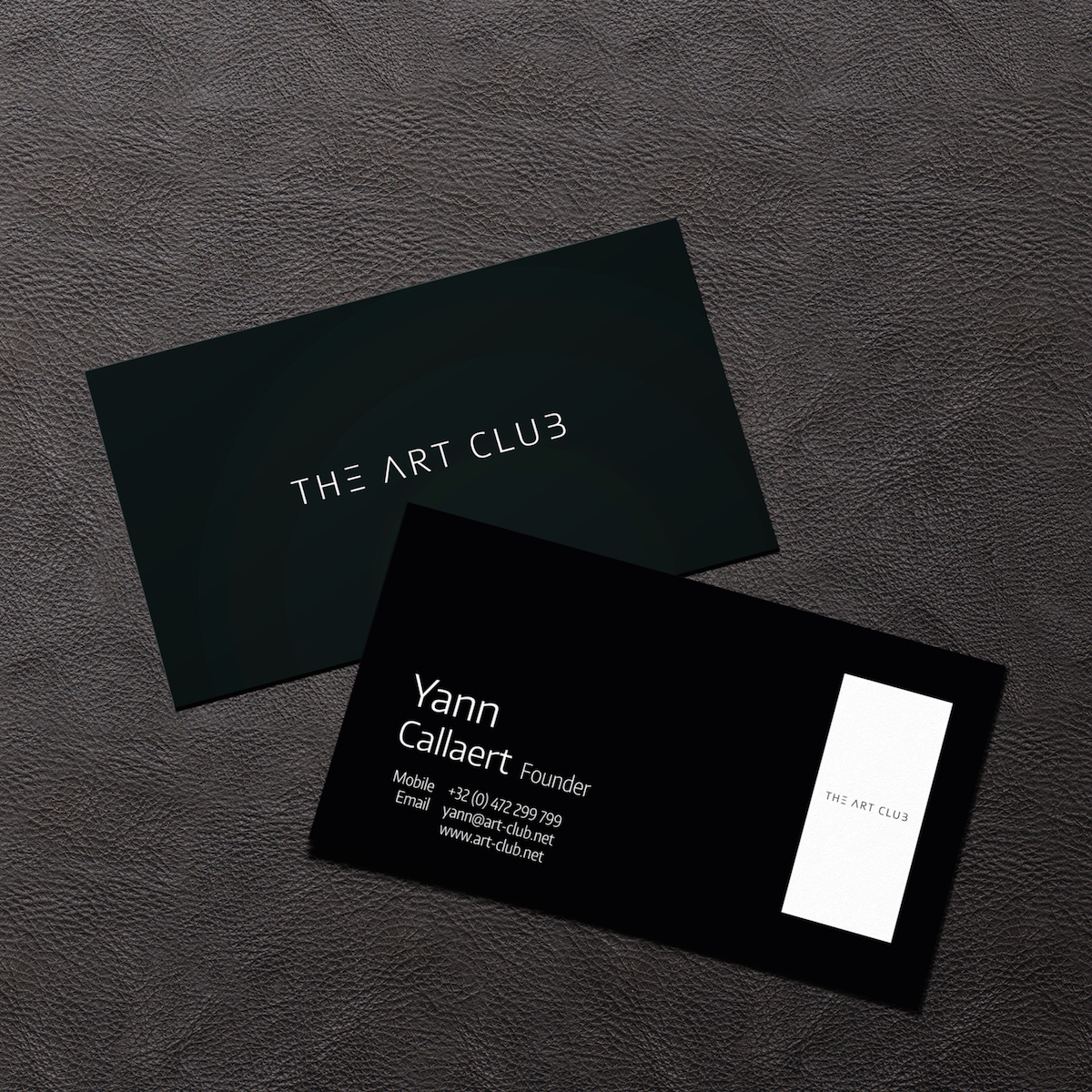 Business Card Design by Amber for CAOS vof | Design #4866540