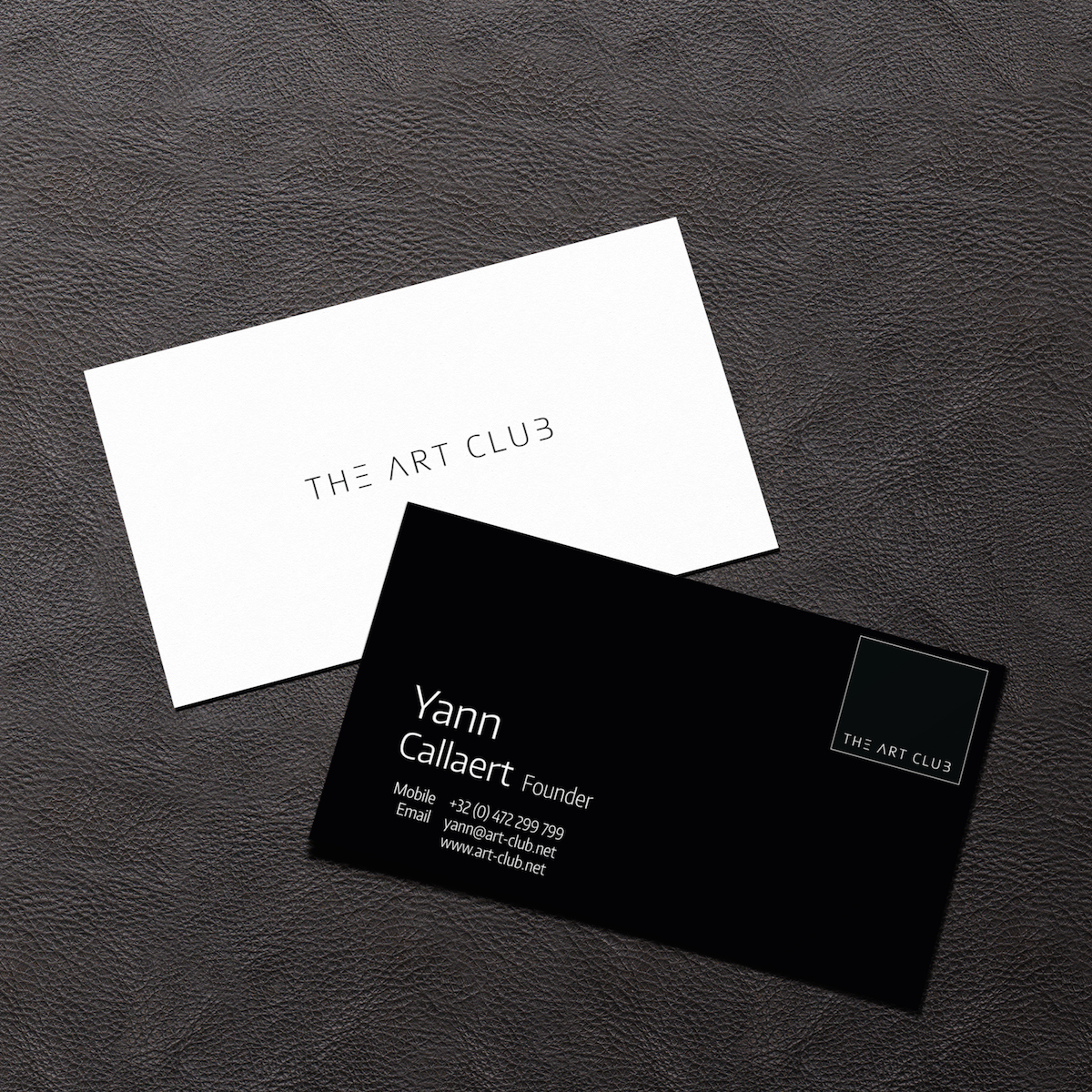 Business Card Design by Amber for CAOS vof | Design #4866547