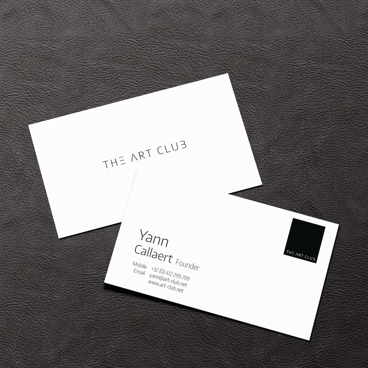 Business Card Design by Amber for CAOS vof | Design #4866549