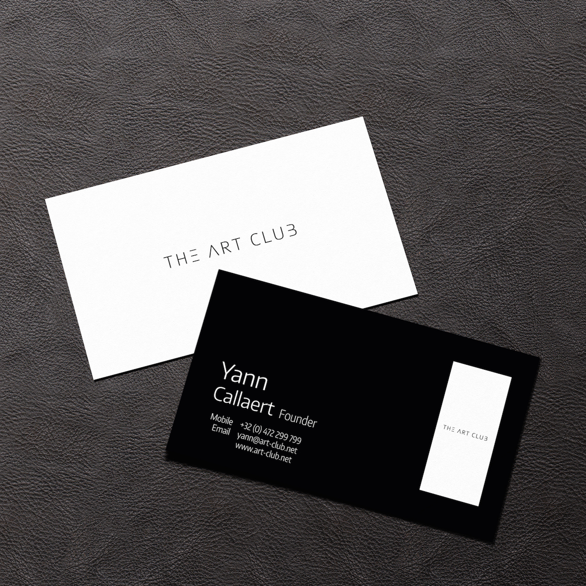 Business Card Design by Amber for CAOS vof | Design #4866554