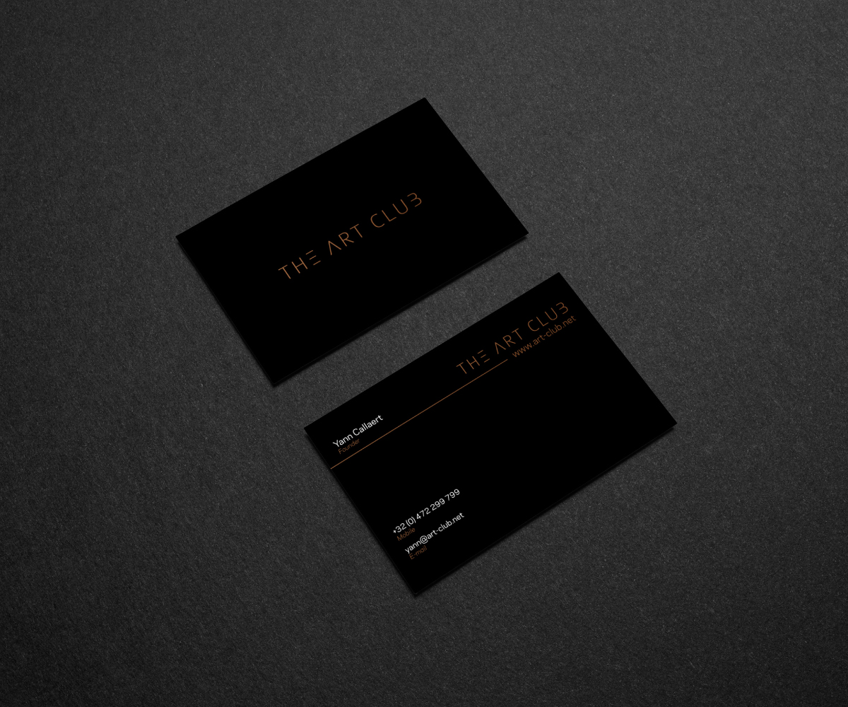 Business Card Design by Rodrigo Porfiro for CAOS vof | Design #4864895