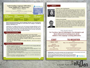 Flyer Design by elYJan
