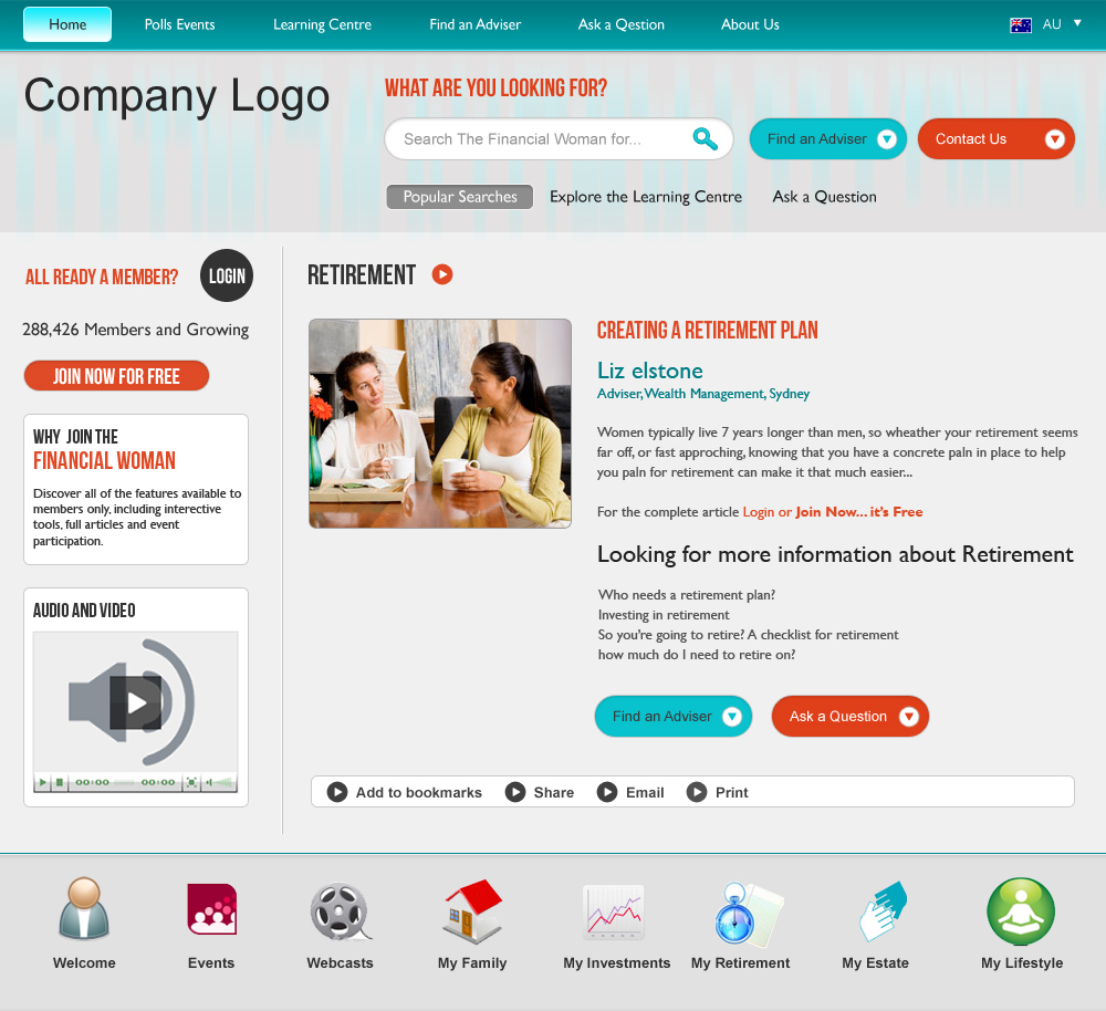 Web Design by BrandWeb for this project | Design #1362659