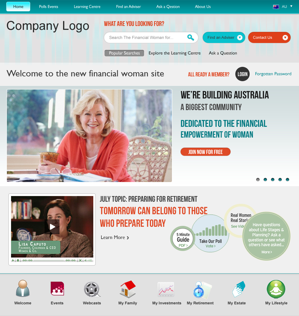 Web-Design von BrandWeb für dieses Projekt | Design #1363667