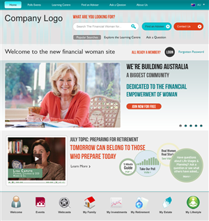 Web Design by BrandWeb for this project | Design: #1363667