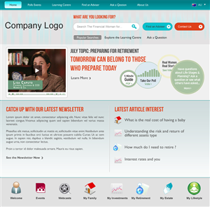 Web Design by BrandWeb for this project | Design: #1363736