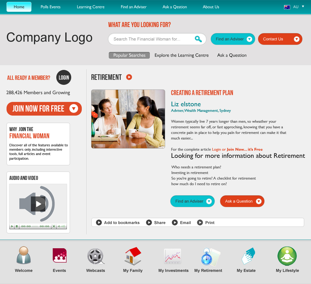 Web-Design von BrandWeb für dieses Projekt | Design #1365352
