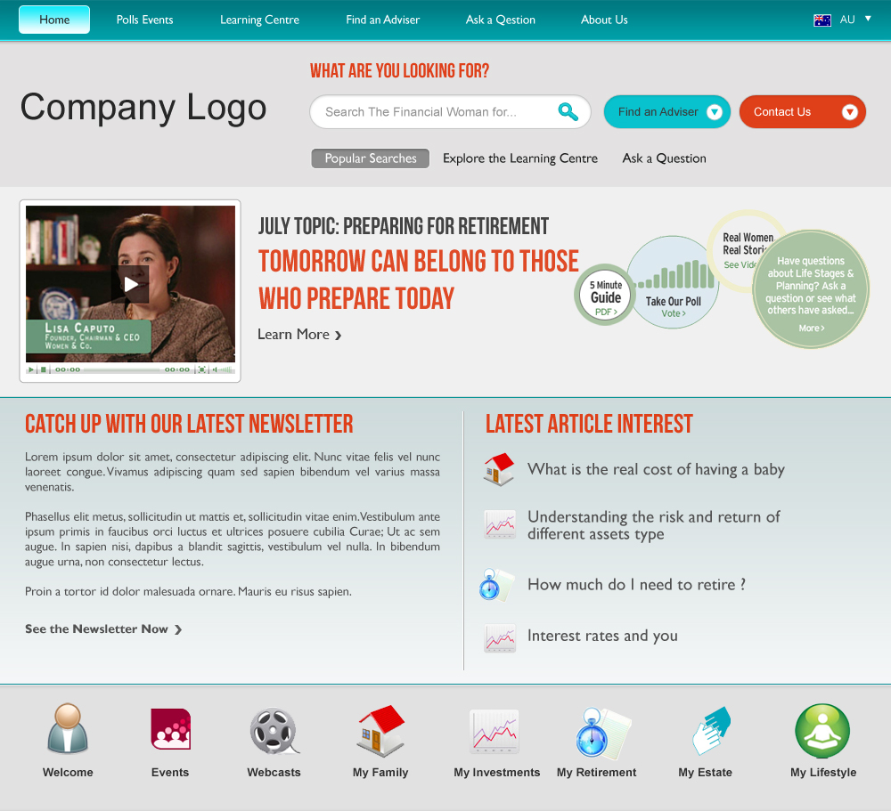 Web-Design von BrandWeb für dieses Projekt | Design #1365357