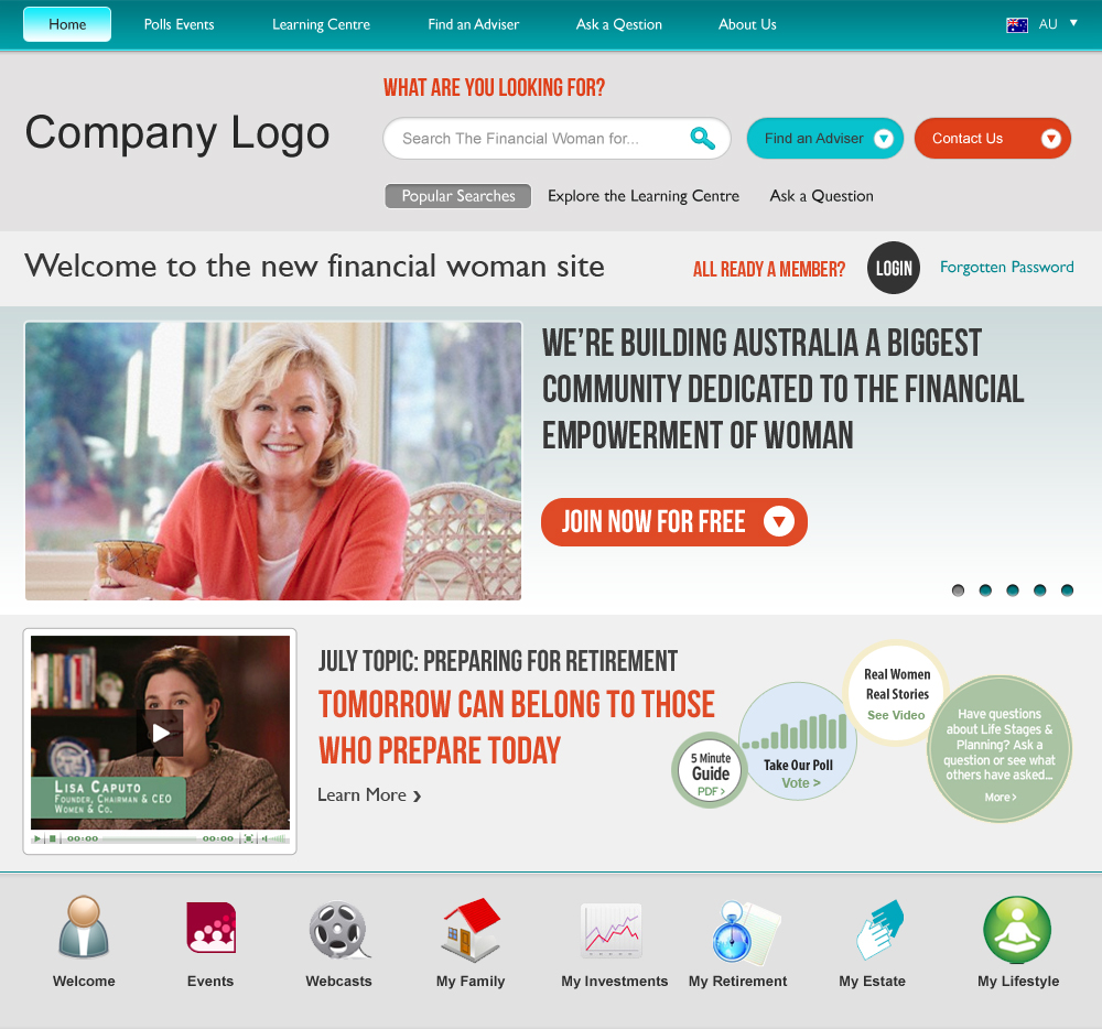 Web-Design von BrandWeb für dieses Projekt | Design #1365986