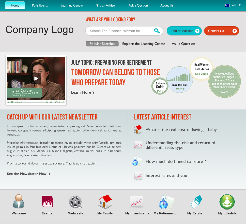 Web Design par BrandWeb pour ce projet | Design #1367401