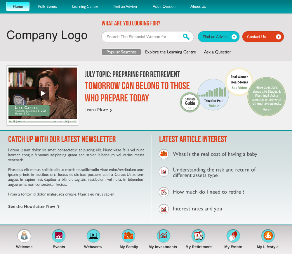 Web Design par BrandWeb pour ce projet | Design #1385452
