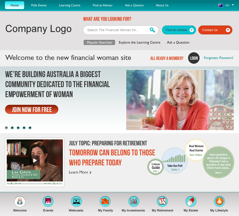 Diseño Web por BrandWeb para este proyecto | Diseño #1385470