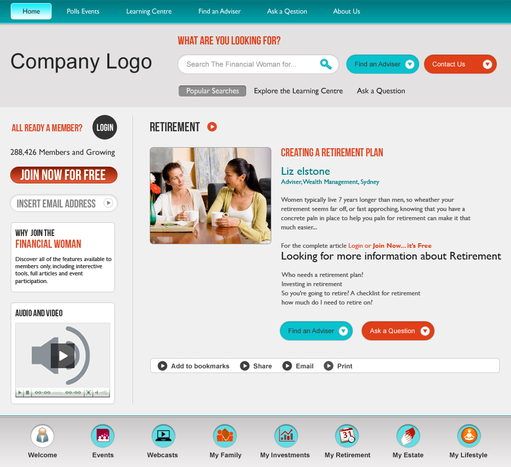 Web-Design von BrandWeb für dieses Projekt | Design #1385500