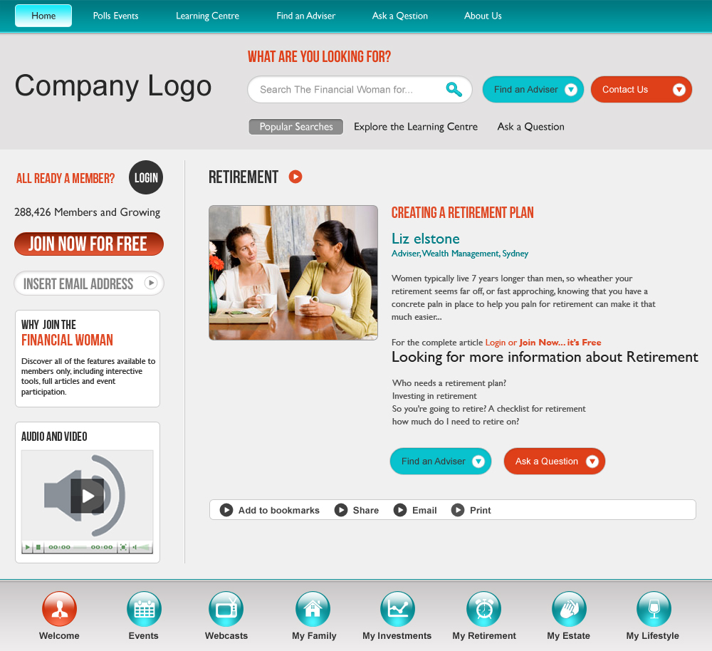 Web-Design von BrandWeb für dieses Projekt | Design #1407444