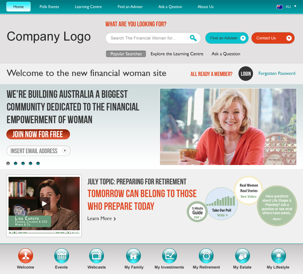 Web Design par BrandWeb pour ce projet | Design #1407633