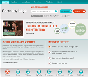 Web Design by BrandWeb for this project | Design: #1407636