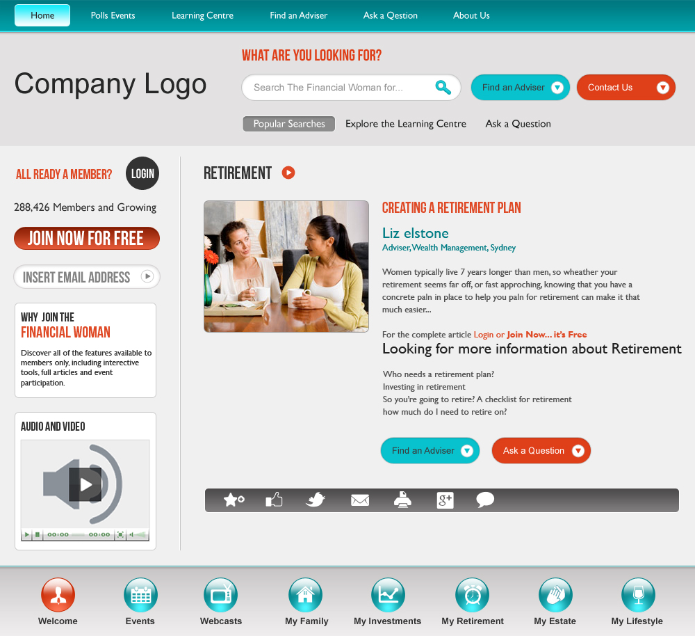 Web Design by BrandWeb for this project | Design #1407642