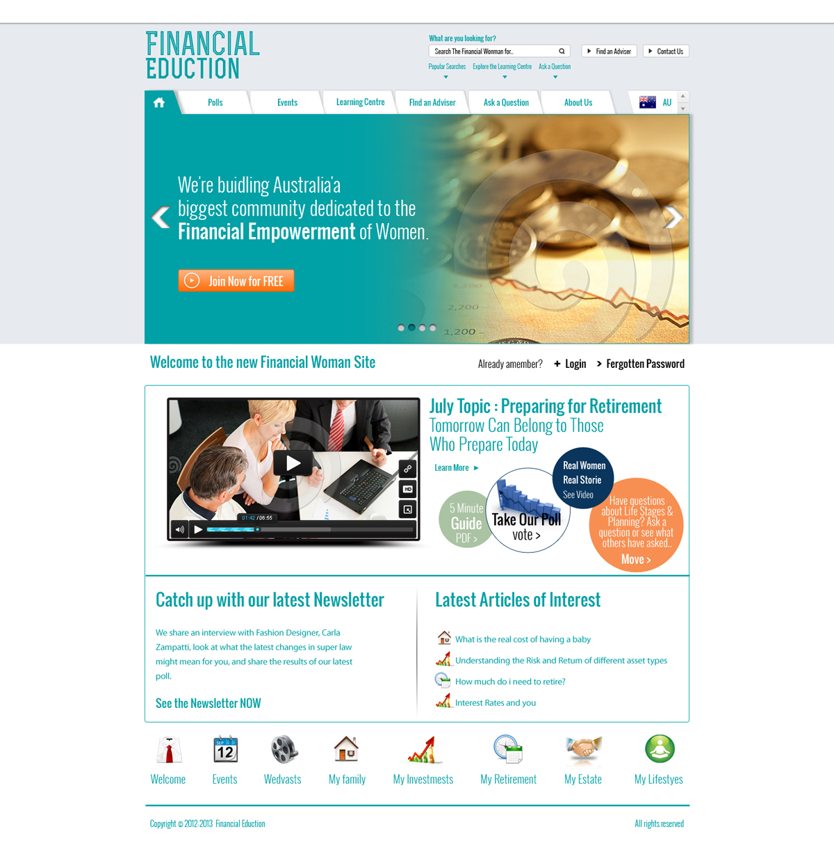 Web Design by Impressive Sol for this project | Design #1363138