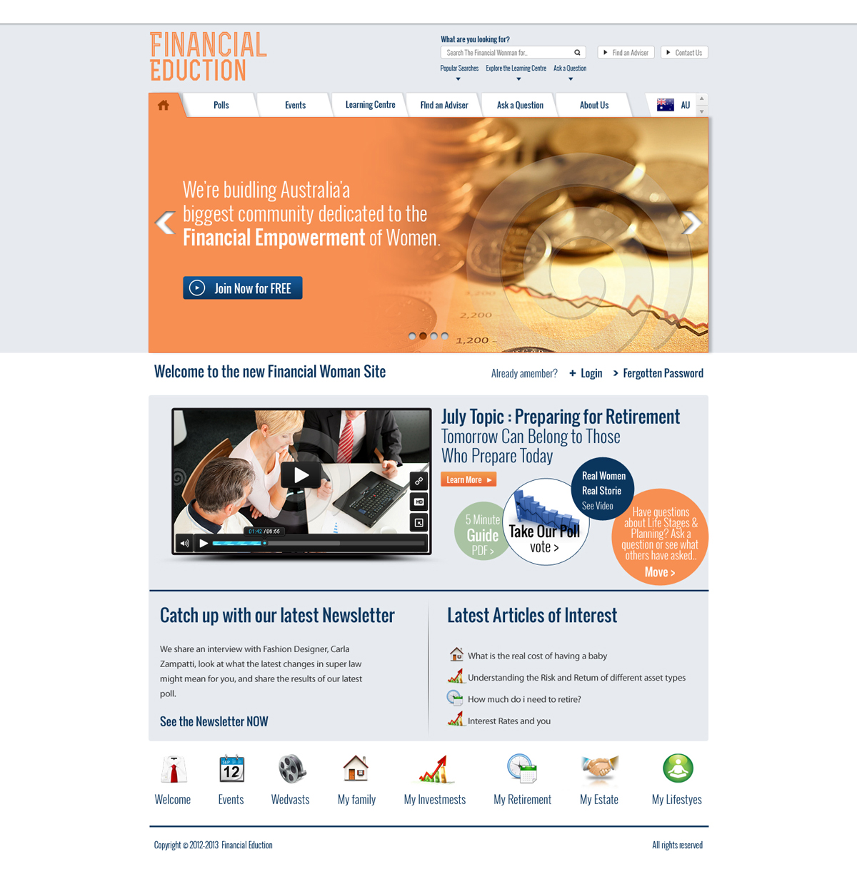 Web Design by Impressive Solutions for this project | Design #1363146