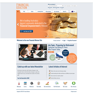 Web Design by Impressive Solutions for this project | Design: #1363146