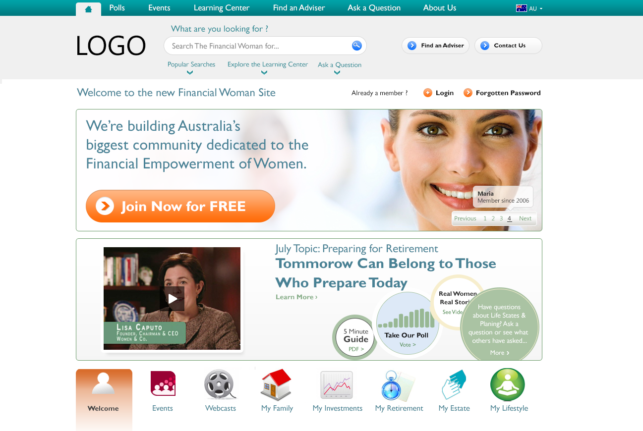 Web Design by mihai for this project | Design #1363812