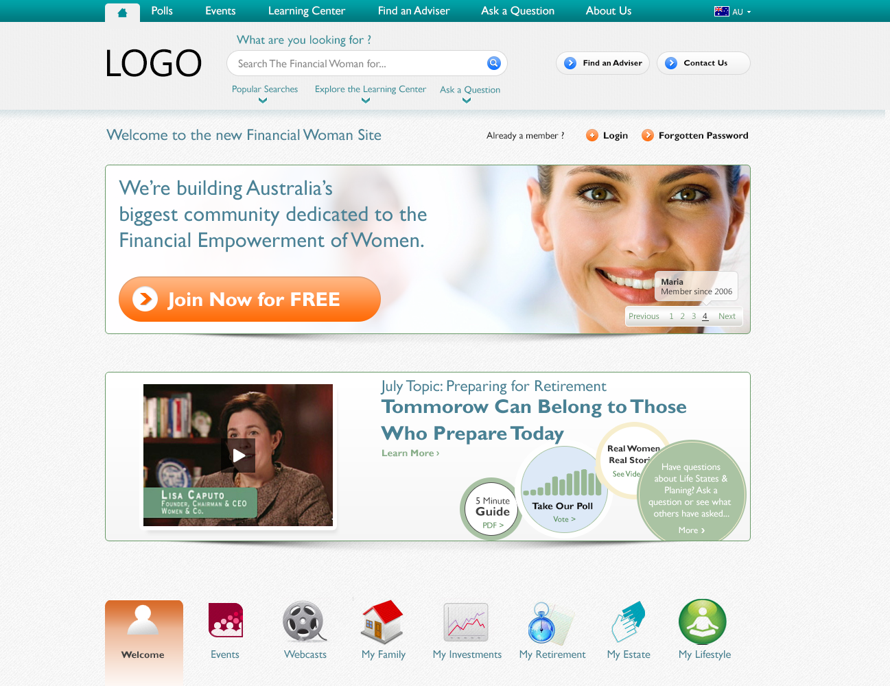 Web Design by mihai for this project | Design #1363833