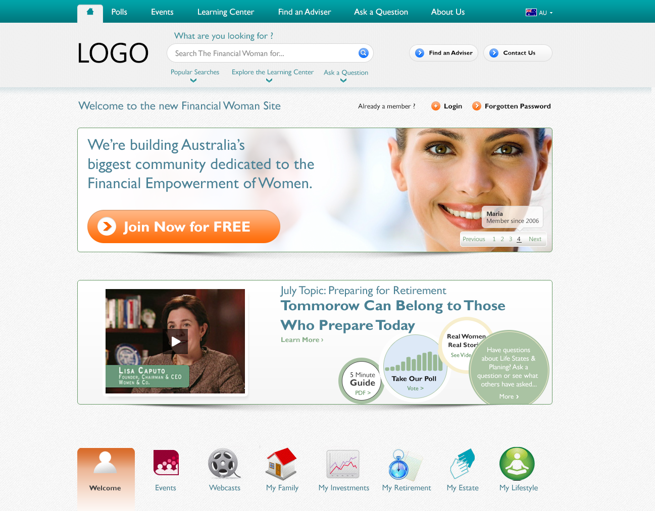 Web Design by mihai for this project | Design #1363844