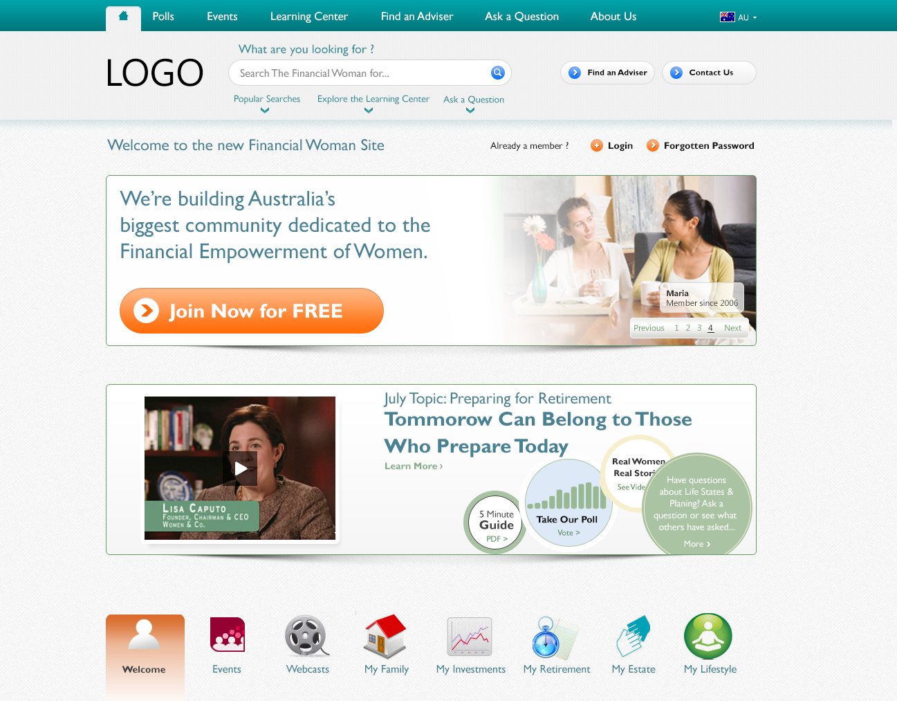 Web Design by mihai for this project | Design #1365064
