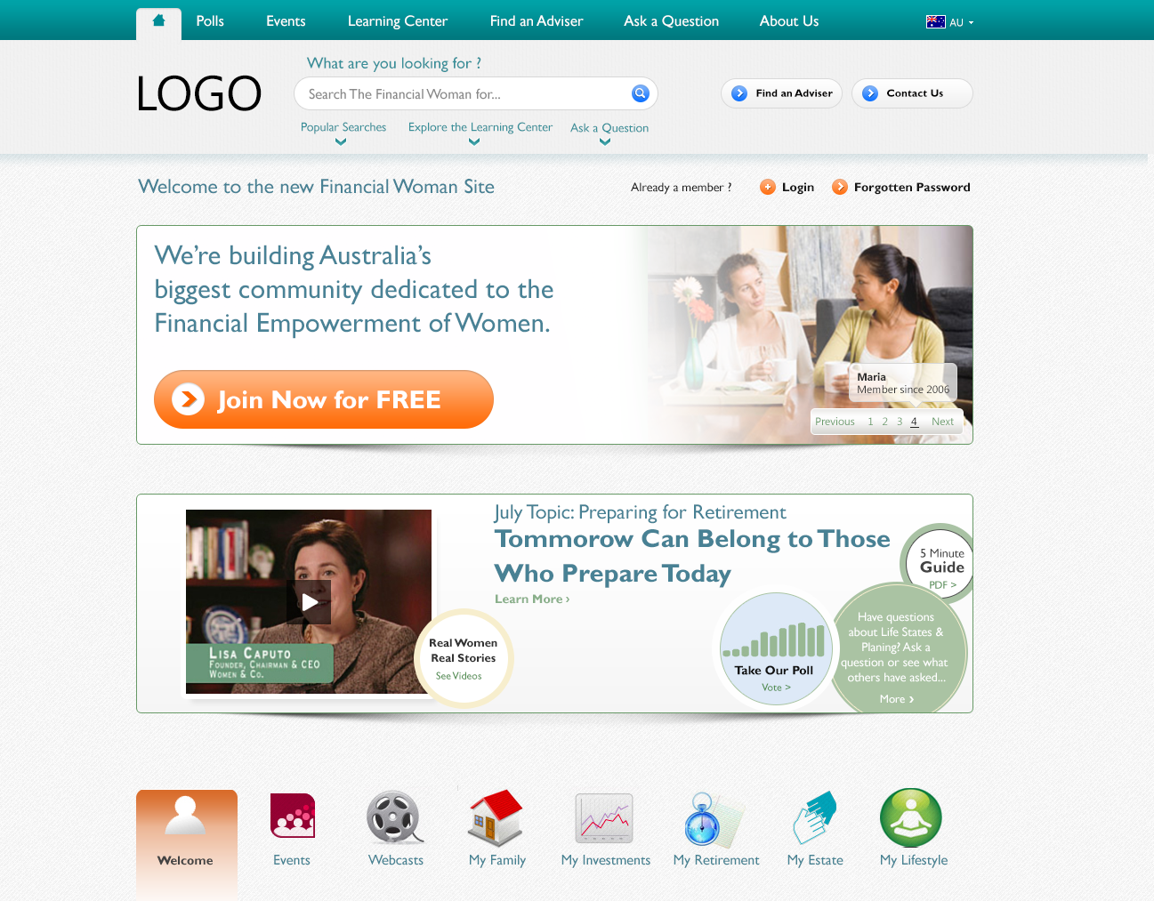 Web Design by mihai for this project | Design #1365067