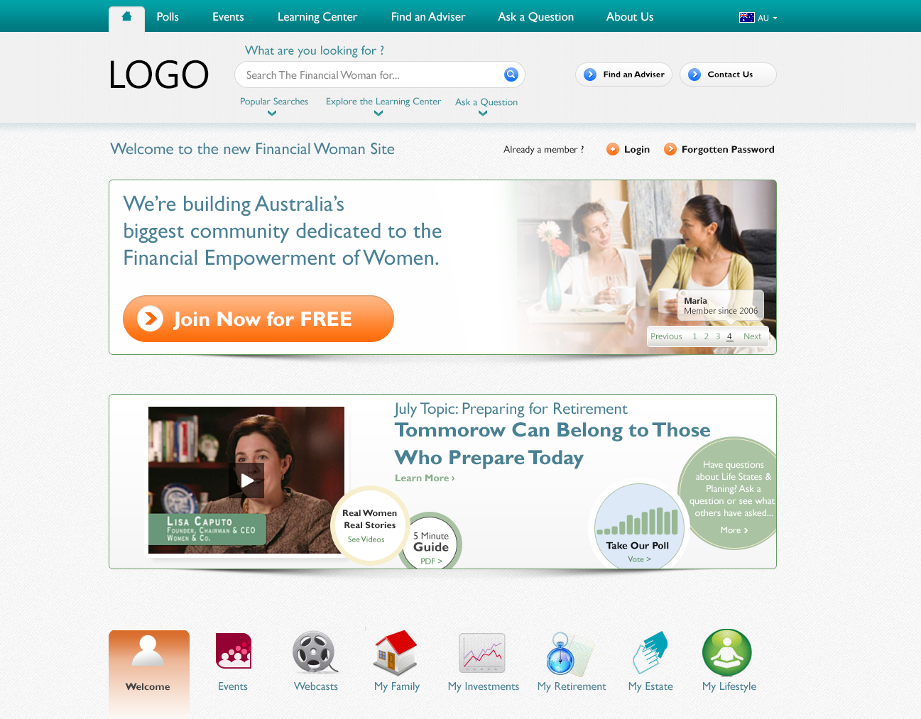 Web Design by mihai for this project | Design #1365069