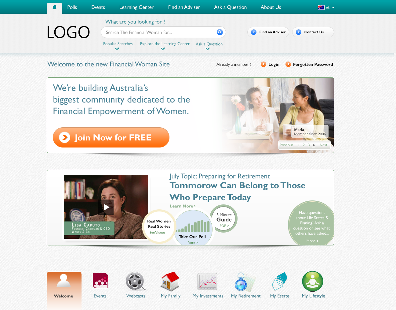 Web Design by mihai for this project | Design #1365071