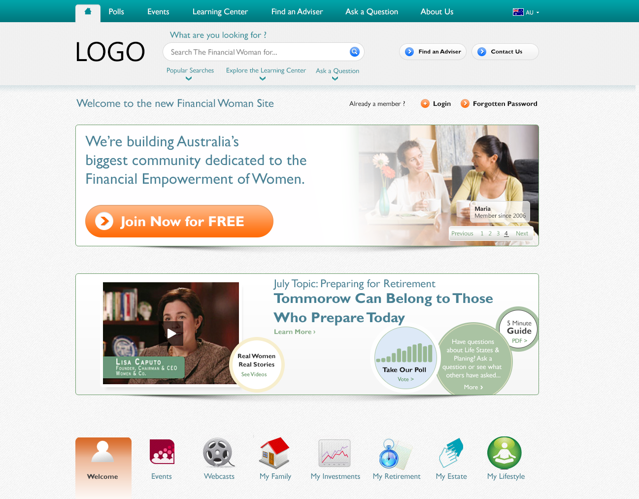 Web Design by mihai for this project | Design #1365072