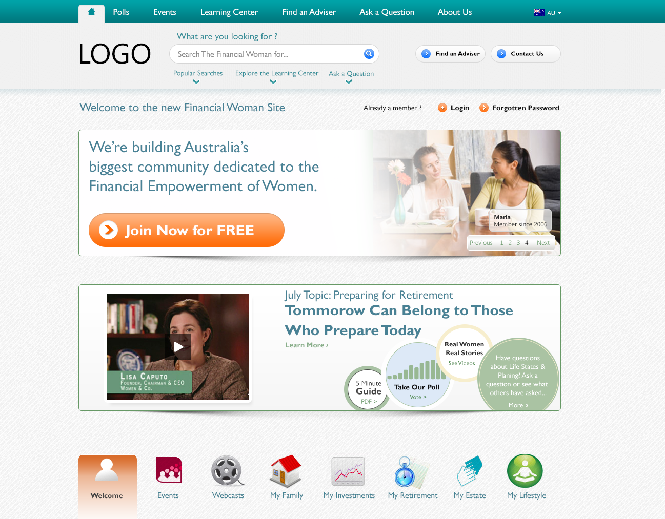 Web Design by mihai for this project | Design #1365082