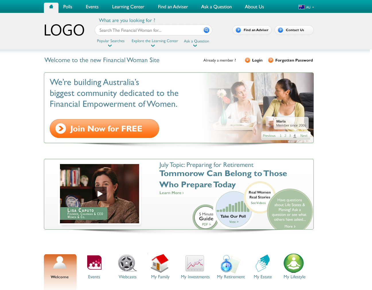 Web Design by mihai for this project | Design #1365095