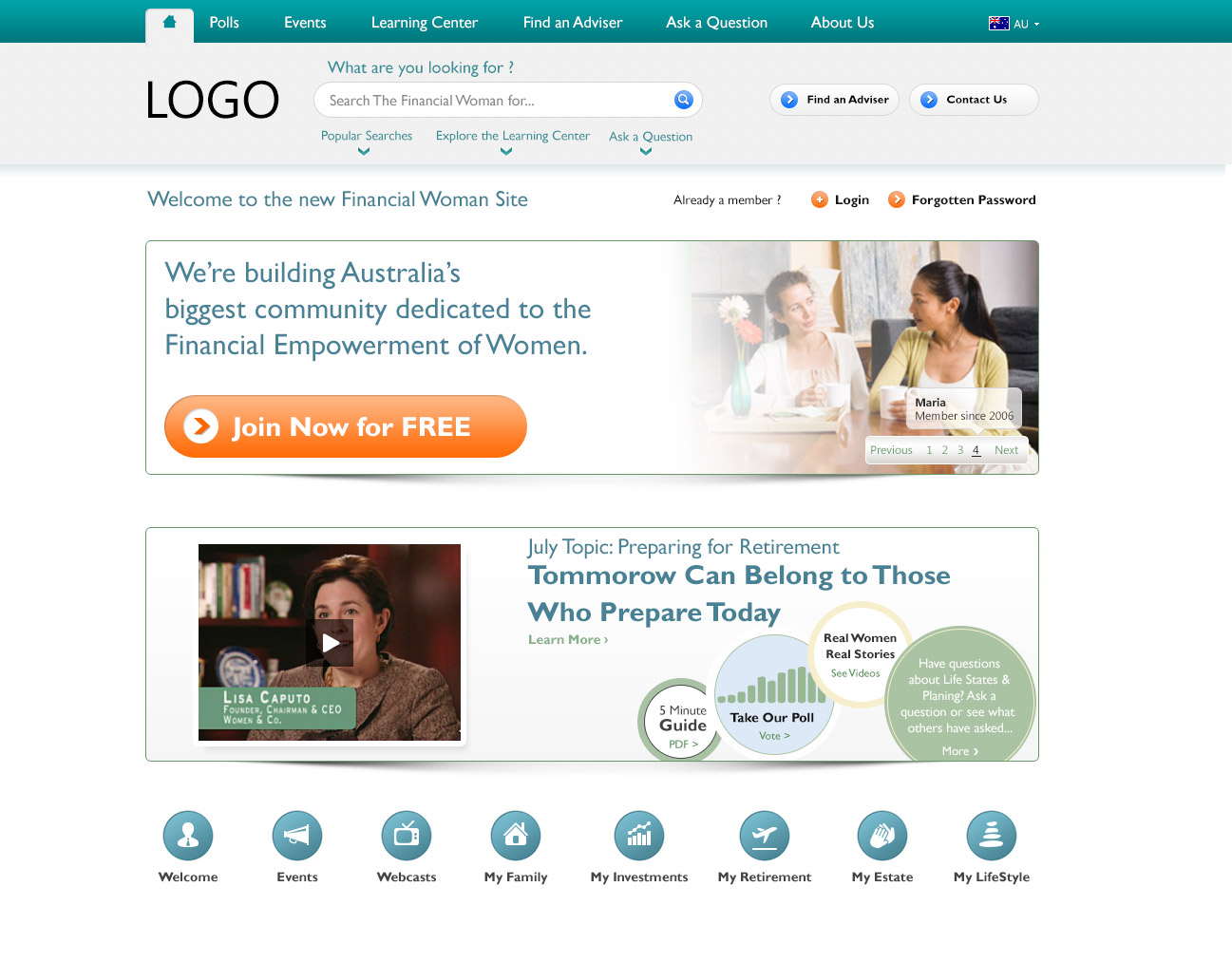 Web Design by mihai for this project | Design #1384820