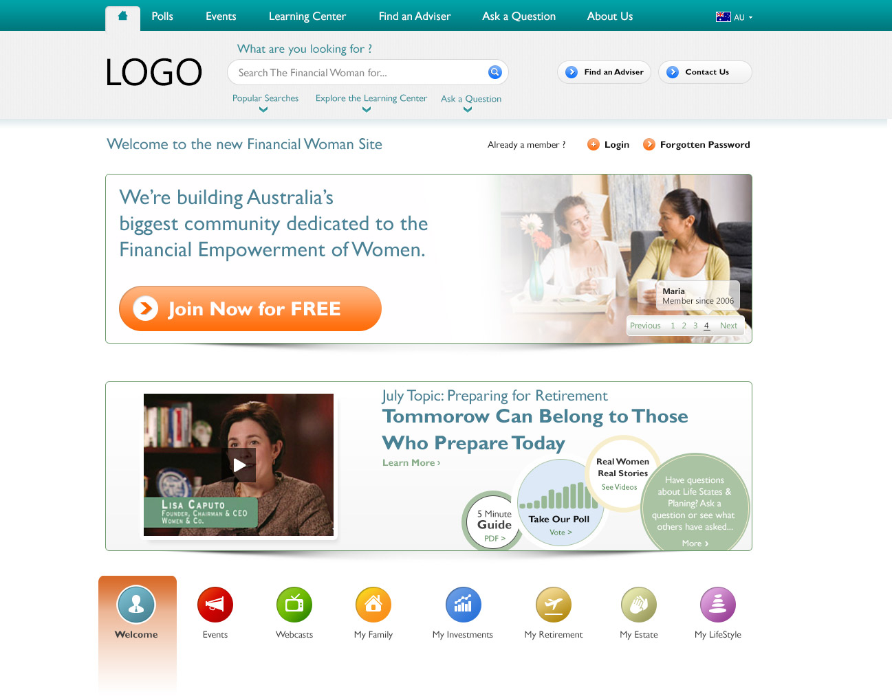 Web Design by mihai for this project | Design #1384823
