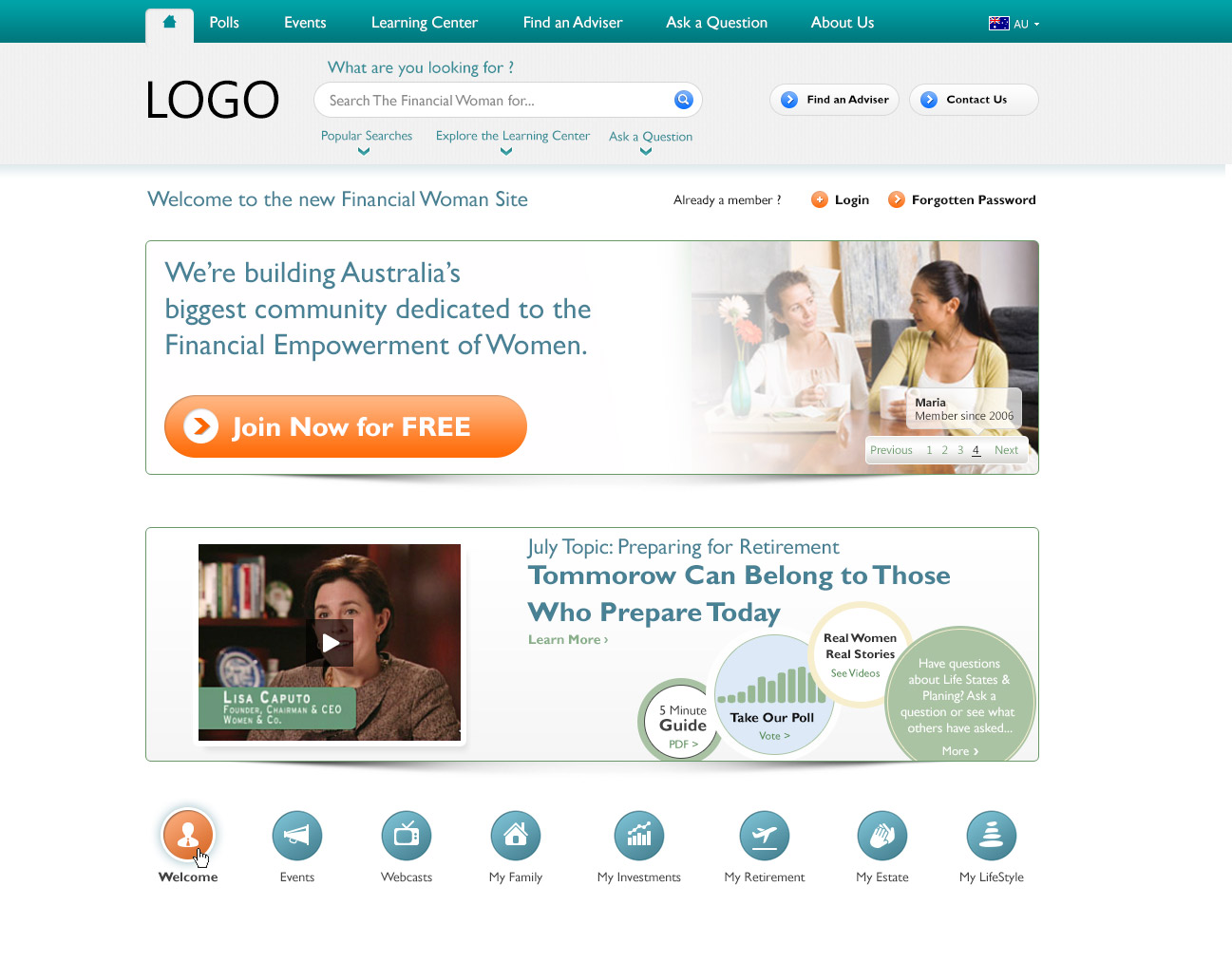 Web Design by mihai for this project | Design #1390663