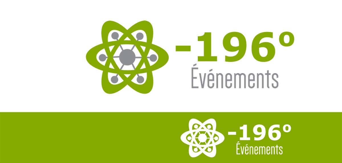 Logo Design by Elkana Letting for -196 Evenements | Design #4797374