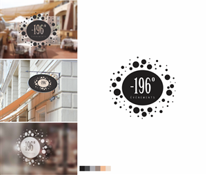 Logo Design by Monimonzy for -196 Evenements | Design: #4797356