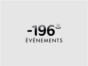Logo Design by HK Creatives for -196 Evenements | Design: #4826679