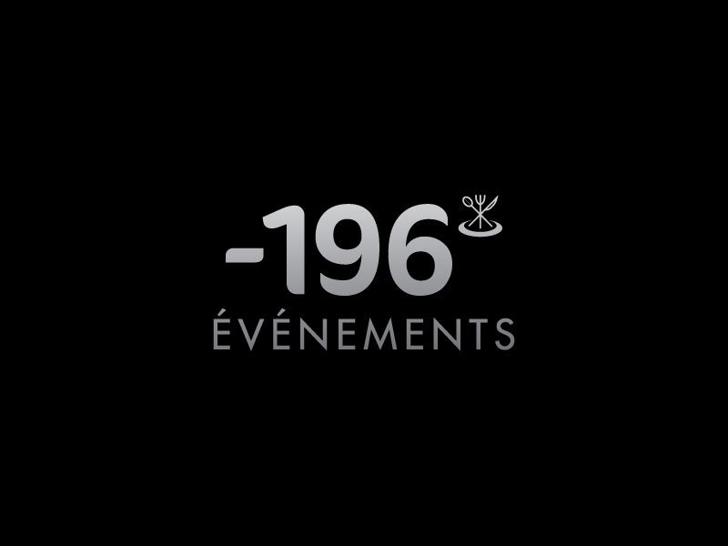 Logo Design by HK Creatives for -196 Evenements | Design #4826700