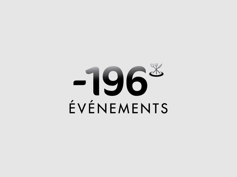 Logo Design by HK Creatives for -196 Evenements | Design #4826703